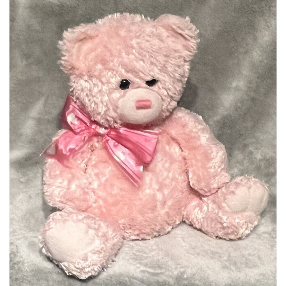 TY Beanie Babies Classics. Isabella The Pink Bear PreOwned Heart Valentine Love - Picture 1 of 10